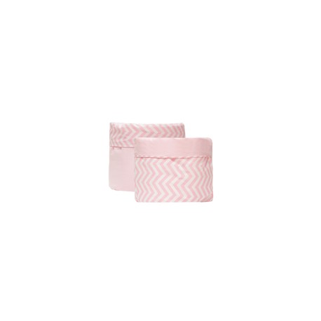Set de cestos Rosa