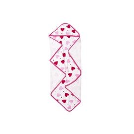 Toallita de baño para bebé unitalla Corazones