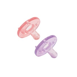 Set 2 chupones Rosa y Morado