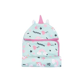Toallita de baño ultrasuave para bebé unitalla Dream Unicorn