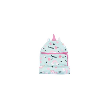 Toallita de baño ultrasuave para bebé unitalla Dream Unicorn