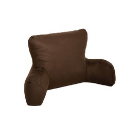 Respaldo Confort almohada Ideal para descanso en casa Chocolate