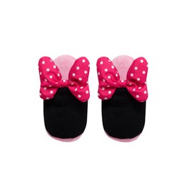 Pantuflas para niña Minnie Mouse