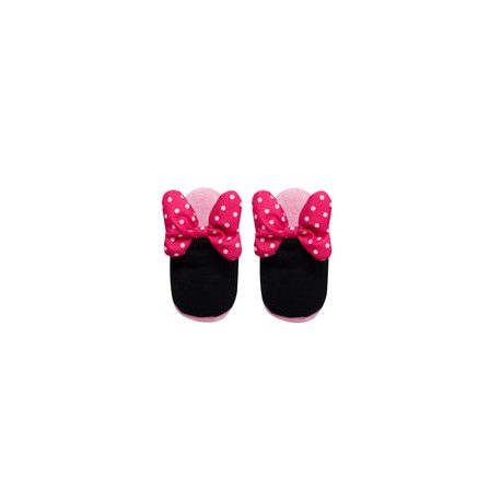 Pantuflas para niña Minnie Mouse