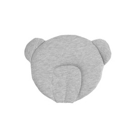 Almohada soporte recién nacido Osito Gris