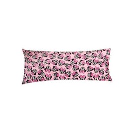 Almohada corporal body pillow abrazable supersoft Pink Minnie