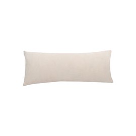 Almohada corporal body pillow abrazable supersoft Ivory