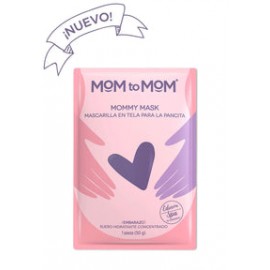 Mascarilla en tela para pancita MOMtoMOM