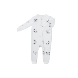 Pijama ultrasuave de microfibra para bebé (mameluco) Koala