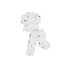 Pijama ultrasuave de microfibra unisex (2 piezas) Koala