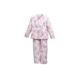 Pijama ultrasuave de microfibra para niña (2 piezas) Mariposas