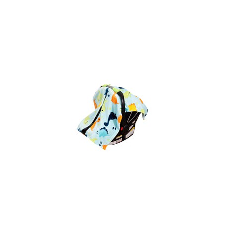 Cubre portabebé ultrasoft Dinos