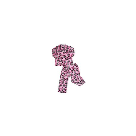 Pijama ultrasuave de microfibra para niña (2 piezas) Pink Minnie