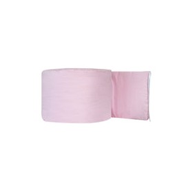 Protector para cuna bumper Rosa