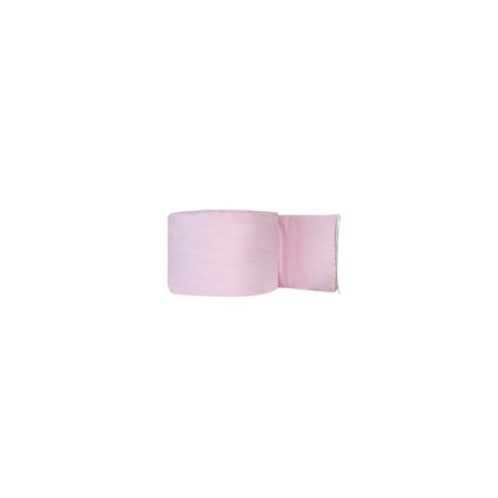 Protector para cuna bumper Rosa