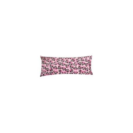 Almohada corporal body pillow abrazable supersoft Pink Minnie