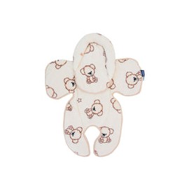 Soporte reductor de asiento para bebé reversible (baby comfort) Teddy bear