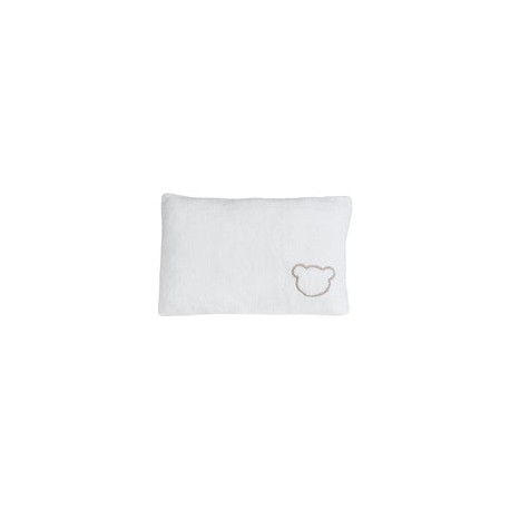 Almohada para bebé microfibra ultrasoft Blanca