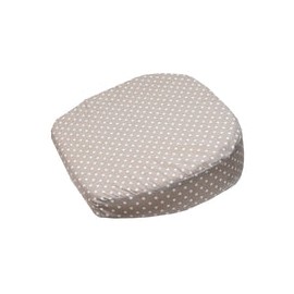 Almohada lumbarembarazo gris