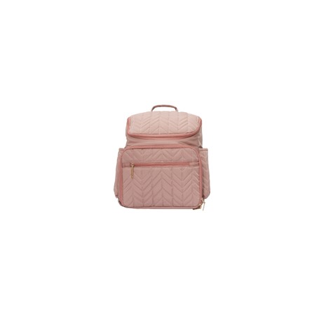 Pañalera backpack multifuncional Chic Rosa