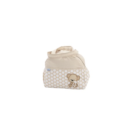 Pañalera backpack y bolsa Teddy bear