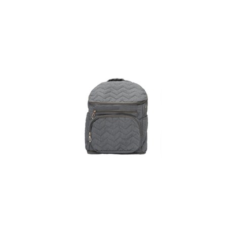 Pañalera backpack multifuncional Chic Gris