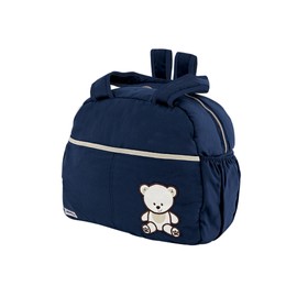 Pañalera backpack y bolsa Baby blue