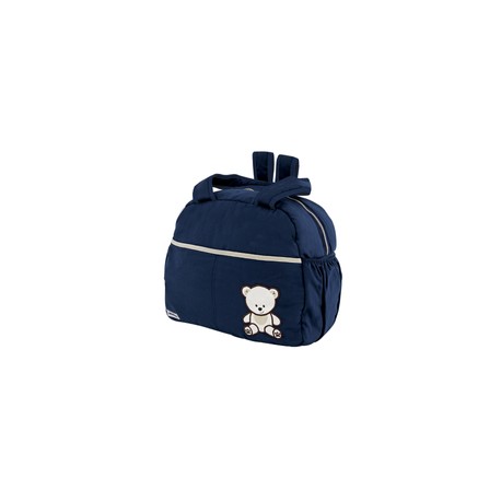 Pañalera backpack y bolsa Baby blue