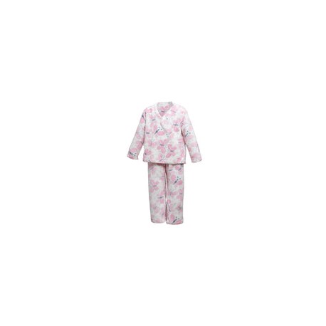 Pijama ultrasuave de microfibra para niña (2 piezas) Mariposas