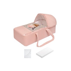 Bambineto para bebé mini cuna con colchón Baby Paris