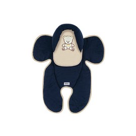 Soporte reductor de asiento para bebé reversible (baby comfort) Baby blue