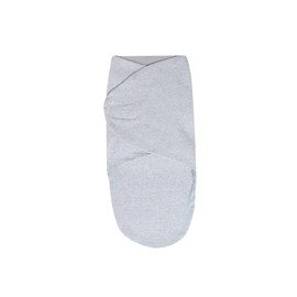 Manta envolvente swaddle para bebé Gris