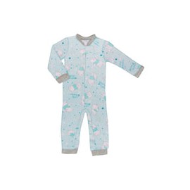 Pijamita ultrasuave de microfibra para bebé (mameluco) Pooh soñador