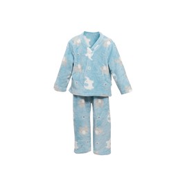 Pijama ultrasuave de microfibra para niño (2 piezas) Elephant