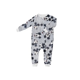 Pijamita ultrasuave de microfibra para bebé (mameluco) Classic Mickey