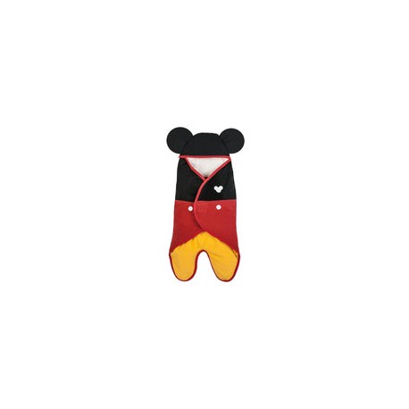 Chiqui bag saco microfibra envolvente para carriola y car seat Mickey