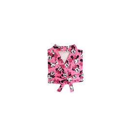 Bata supersoft de microfibra infantil Pink Minnie