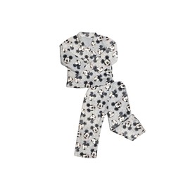 Pijama ultrasuave de microfibra para niña (2 piezas) Classic Mickey