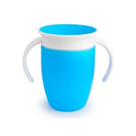 Vaso antiderrame 360° Azul