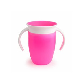 Vaso antiderrame 360° Rosa