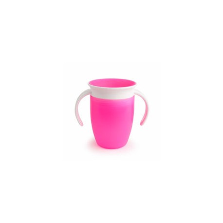 Vaso antiderrame 360° Rosa