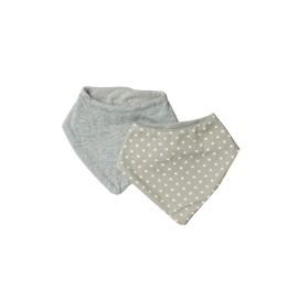 Set de baberos Gris