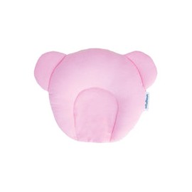 Almohada soporte recién nacido Rosa