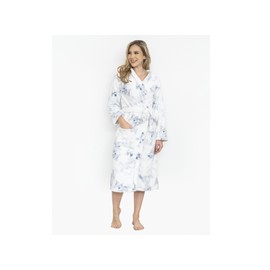 Bata descanso supersoft de microfibra Glam