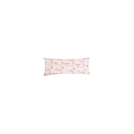 Body pillow infantil almohada cuerpo completo supersoft Arcoíris