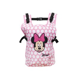 Cangurera portabebé ergonómica 0-9m Minnie