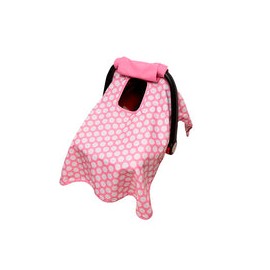 Cubre porta bebé Rosa