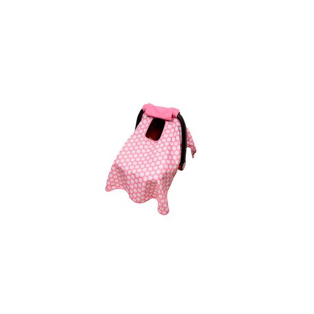 Cubre porta bebé Rosa